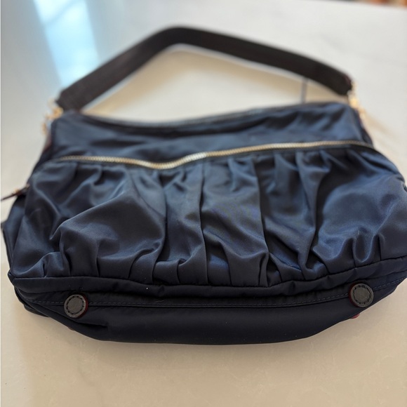 Mz Wallace Navy Blue Handbag - Picture 6 of 8